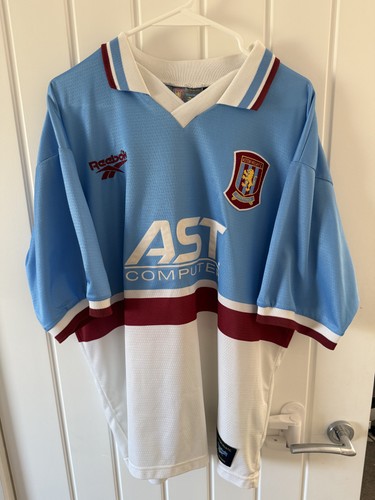 Aston villa 1997 away shirt - 1997-98,