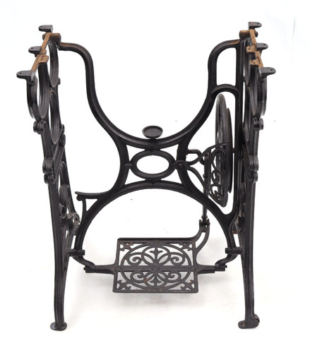 Vintage treadle sewing machine - vintage,