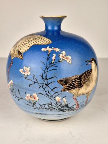 Japanese satsuma vase - japanese, –