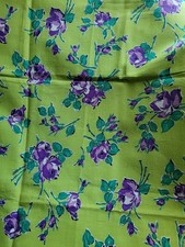 Vintage Cotton Feedsack Fabric