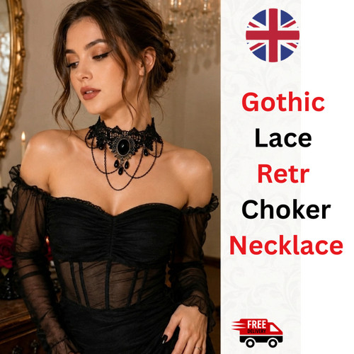 Gothic lace retro - lace,
