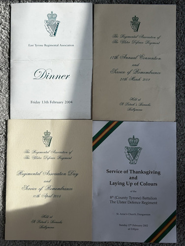 Udr ulster defence regiment - udr,