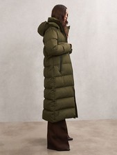 Reiss Womens Puffer Coat in