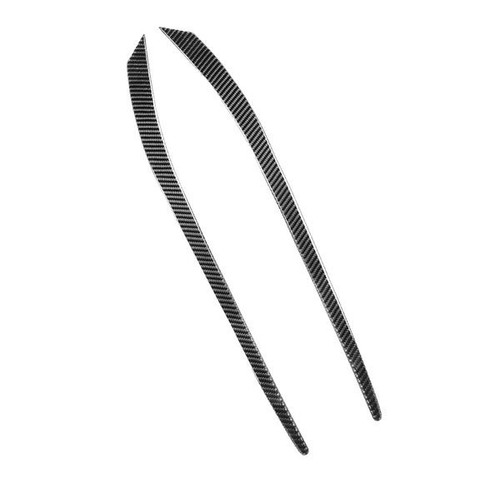 Car headlight eyebrow cover - eyebrow,