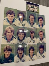 VERY RARE 12 x SIGNED 1978