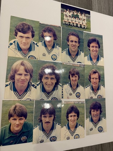 Very rare signed 1978 - rare, 12