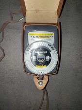Gossen Lunasix 3 Light Meter