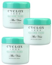 3 X Cyclax Nature Pure Aloe