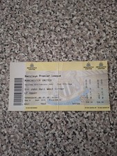 MATCH TICKET PREMIER LEAGUE