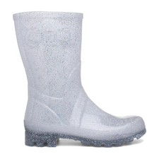 Womens Wellies Silver Adults