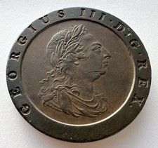 1797 Cartwheel Twopence -