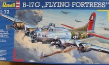 REVELL 1/72 04283 B-17G FLYING