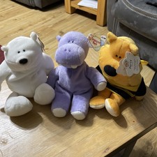 Three Treasured Pals Bean Bag