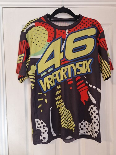 Valentino rossi tshirt - rossi, size