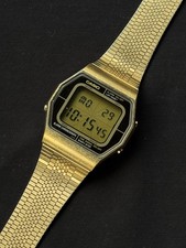 Casio A202G 103 Japan Digital Vintage Watch 1980s