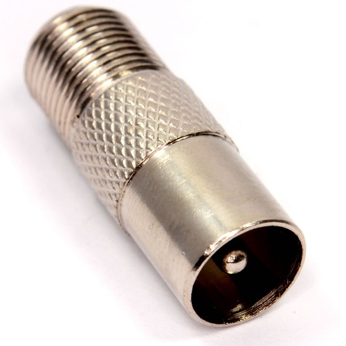 Satellite coax adapter - satellite,
