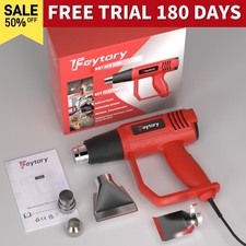 Heat Gun 2000W Hot Air Gun 4