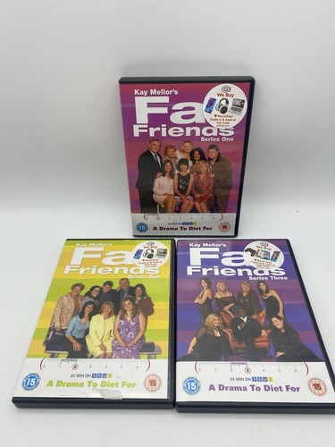 Fat friends the complete - fat,