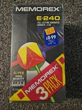 Memorex SHQ E-240 VHS Video