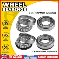 4X Trailer Wheel Bearings
