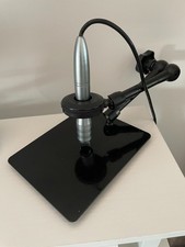 Supereyes 500x Magnification Digital USB Microscope, Articulating Stand & Light