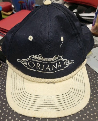 Vintage oriana cap - p&o,