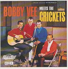 Vee, Bobby/Crickets - Bobby Vee Meets the Crickets - Vee, Bobby/Crickets CD C7VG