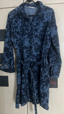 TU Blue Floral Long Sleeve