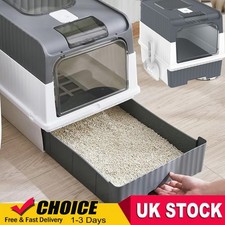 Extra Large Hooded Cat Litter