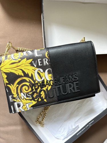 Versace jeans couture black - couture,