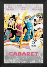 Cabaret Framed Wall Art Poster