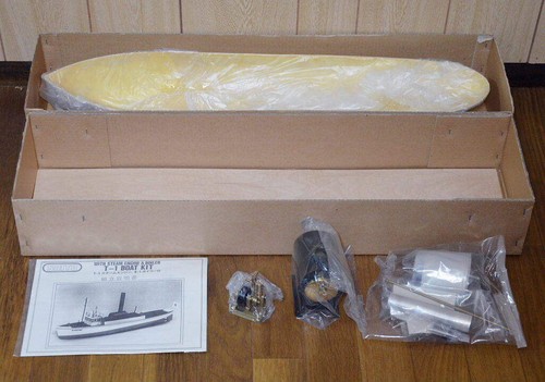 Saito steam boat kit - kit,