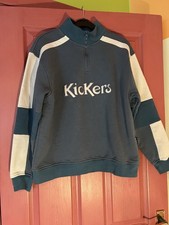 Blue Kickers Classic Half Zip