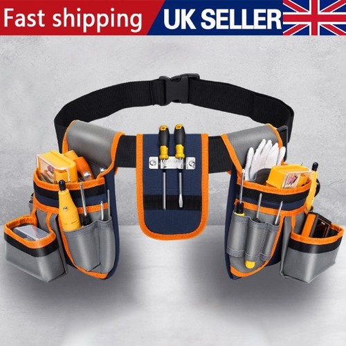 Heavy duty double tool belt - double,