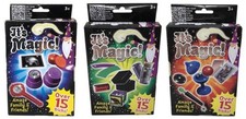 120 x Magic Set (15 Tricks) Asstd Wholesale 18x11x4cm Job Lot Bulk Buy Party Toy