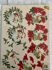 Sixteen decoupage sheets - decoupage,