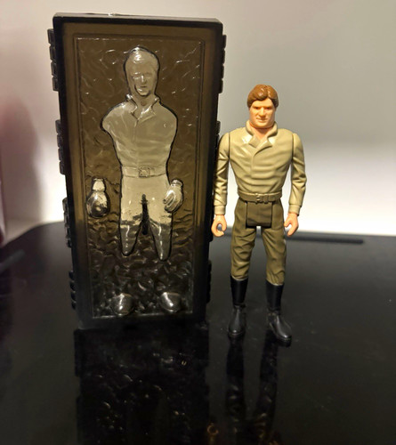 Han solo carbonite - carbonite, last