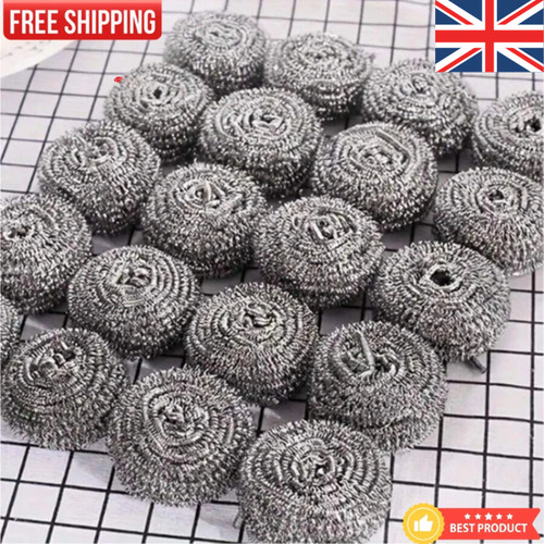 Metal scouring pads stainless - metal,