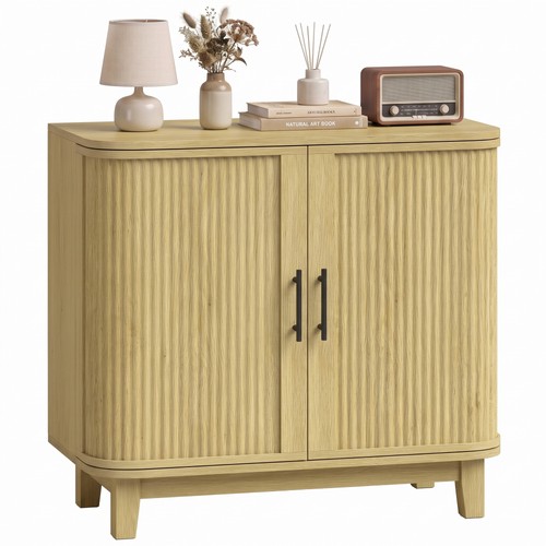 Homcom 80cm modern sideboard - modern,