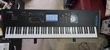 Yamaha MODX M8 88-Key Music Synthesizer GHS keyboard with virtual analog sound
