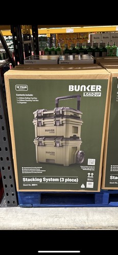 Draper bunker load stacking - draper, load-up