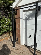 Mirafit M3 Wall Mounted Power Rack With Weights And Barbell