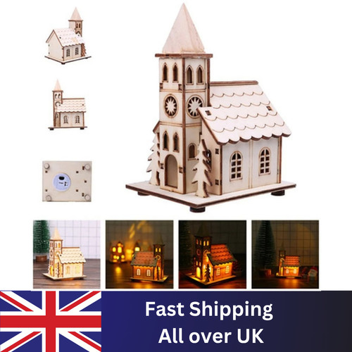 3pcs wooden glowing - 1,