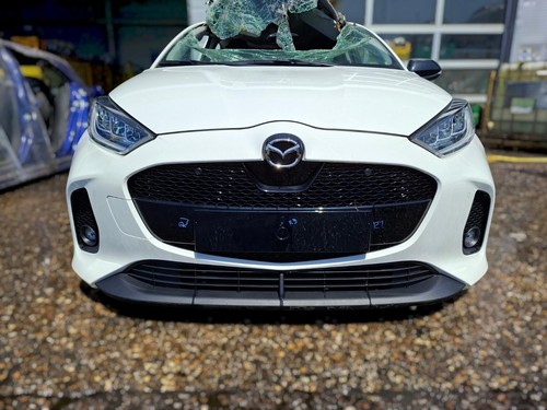 Front bumper mazda xp210 - bumper,