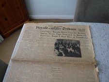 10 WW2 US Newspapers Late City Editions  AEF Takes Marsala Drives East  Messina