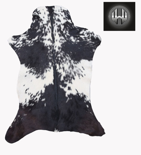 Goat hide rug natural - goat,