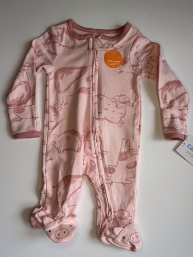 Nwt carters newborn - carters, pink