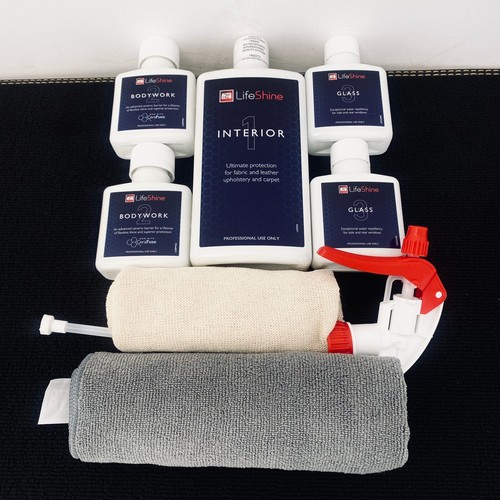 New autoglym lifeshine - new,