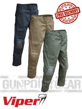 Viper Elite Trousers w/Knee