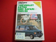 1985-1990 CHEVROLET ASTRO /